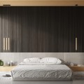 Lampa wisząca PASTELO 5L drewno G9 5x8W IP20 SL.1269 SOLLUX