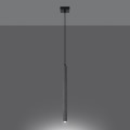 Lampa wisząca PASTELO 1 beton G9 1x8W IP20 SL.1271 SOLLUX