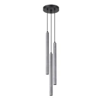 Lampa wisząca PASTELO 3P beton G9 3x8W IP20 SL.1273 SOLLUX