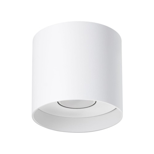 Plafon MIKA biały GU10 1x10W IP20 SL.1280 SOLLUX