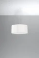 Żyrandol OTTO 50 biały E27 5x60W IP20 SL.0743 SOLLUX