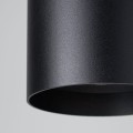 Plafon MIKA czarny GU10 1x10W IP20 SL.1281 SOLLUX