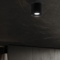 Plafon MIKA czarny GU10 1x10W IP20 SL.1281 SOLLUX