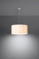 Żyrandol OTTO 50 biały E27 5x60W IP20 SL.0743 SOLLUX
