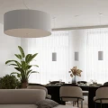 Żyrandol OTTO 50 biały E27 5x60W IP20 SL.0743 SOLLUX