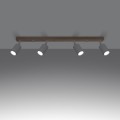Plafon VERDO 4 biały GU10 4x10W IP20 SL.1289 SOLLUX