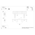 Plafon VERDO 4 biały GU10 4x10W IP20 SL.1289 SOLLUX