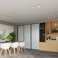 Plafon VERDO 4 biały GU10 4x10W IP20 SL.1289 SOLLUX