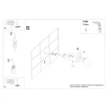 Kinkiet VERDO czarny GU10 1x10W IP20 SL.1290 SOLLUX