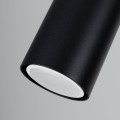Plafon VERDO 2 czarny GU10 2x10W IP20 SL.1291 SOLLUX