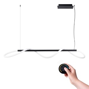 Lampa wisząca GALAKSE 148 czarna 2700-6500K LED 1x20W IP20 TH.280 THORO