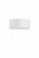 Żyrandol OTTO 70 biały E27 6x60W IP20 SL.0789 SOLLUX