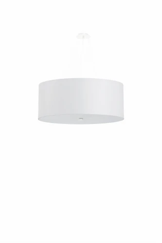 Żyrandol OTTO 70 biały E27 6x60W IP20 SL.0789 SOLLUX