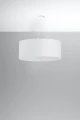 Żyrandol OTTO 70 biały E27 6x60W IP20 SL.0789 SOLLUX