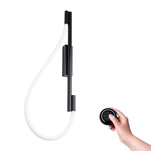 Kinkiet GALAKSE czarny 2700-6500K LED 1x10W IP20 TH.281 THORO