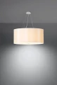 Żyrandol OTTO 70 biały E27 6x60W IP20 SL.0789 SOLLUX