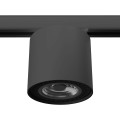 Spot na szynę 3 fazową TIUBE czarny GU10 4000K 7W 530lm MYL.00039 Make Your Light