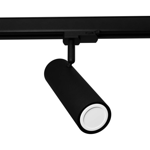 Reflektorek na szynę 3 fazową DIREZIONE czarny GU10 4000K 7W 530lm MYL.00051 Make Your Light