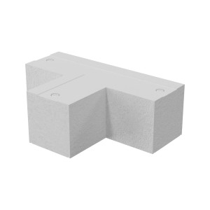 Łącznik zasilający T biały MYL.00111 Make Your Light