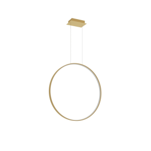 Lampa wisząca RIO 78 złota LED 4000K LED 1x50W IP20 TH.140 THORO