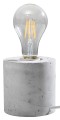 Lampa biurkowa SALGADO beton E27 1x60W IP20 SL.0680 SOLLUX
