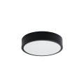 Plafon ONYX 30 czarny LED 3000K SL.1242 Sollux