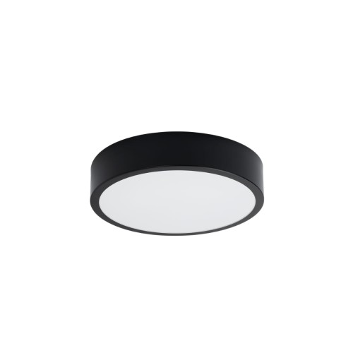 Plafon ONYX 30 czarny LED 3000K SL.1242 Sollux