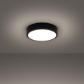 Plafon ONYX 30 czarny LED 3000K SL.1242 Sollux