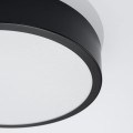 Plafon ONYX 30 czarny LED 3000K SL.1242 Sollux