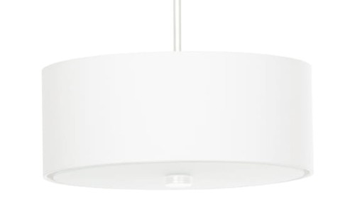 Żyrandol SKALA 30 biały E27 3x60W IP20 SL.0755 SOLLUX