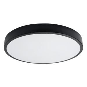 Plafon ONYX 60 czarny LED 3000K SL.1248 Sollux