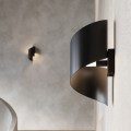 Kinkiet TALASSA czarny G9 1x8W SL.1309 SOLLUX