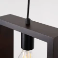 Lampa wisząca ARIES wenge E27 1x15W SL.1311 SOLLUX
