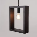 Lampa wisząca ARIES wenge E27 1x15W SL.1311 SOLLUX