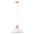 Lampa wisząca FANO biała E27 1x15W SL.1321 SOLLUX