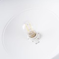 Lampa wisząca FANO biała E27 1x15W SL.1321 SOLLUX