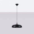 Lampa wisząca GINA czarna E27 1x15W SL.1330 SOLLUX
