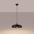 Lampa wisząca GINA czarna E27 1x15W SL.1330 SOLLUX