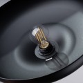 Lampa wisząca GINA czarna E27 1x15W SL.1330 SOLLUX