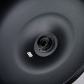Lampa wisząca GINA czarna E27 1x15W SL.1330 SOLLUX