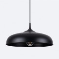 Lampa wisząca GINA czarna E27 1x15W SL.1330 SOLLUX