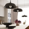 Lampa wisząca GINA czarna E27 1x15W SL.1330 SOLLUX