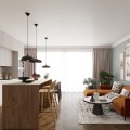 Lampa wisząca GINA czarna E27 1x15W SL.1330 SOLLUX