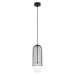 Lampa wisząca BRINA 1 czarna G9 1x8W SL.1332 SOLLUX