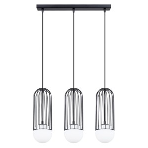 Lampa wisząca BRINA 3L czarna G9 3x8W SL.1334 SOLLUX