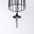 Lampa wisząca BRINA 3P czarna G9 3x8W SL.1336 SOLLUX