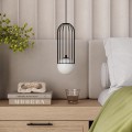 Lampa wisząca BRINA 3P czarna G9 3x8W SL.1336 SOLLUX