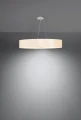 Żyrandol SKALA 80 biały E27 6x60W IP20 SL.0803 SOLLUX