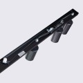 Plafon WINX 6L czarny/chrom GU10 6x10W SL.1372 SOLLUX
