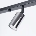 Plafon WINX 6L czarny/chrom GU10 6x10W SL.1372 SOLLUX